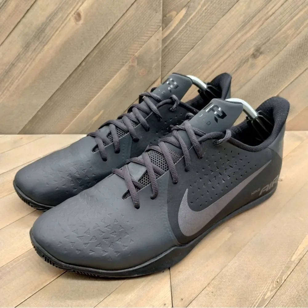 Nike Air Behold NBK Basketball Sneakers Mens Size 13 Black Grey Athletic Shoes